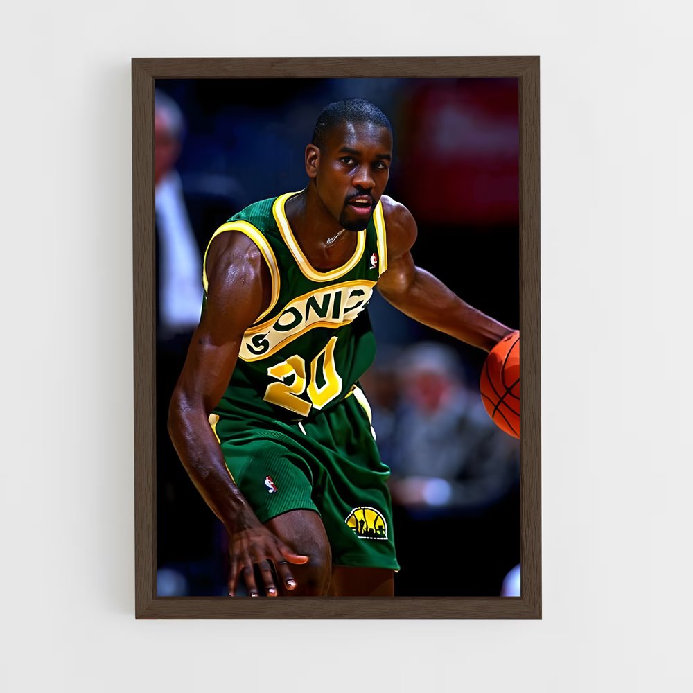 Poster The Glove Master – affiche Basketball (vue 5)